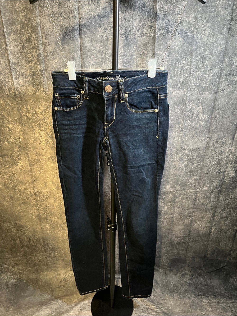 American Eagle Outfitters Indigo Skinny Jeans